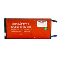 BMS ����� LiFePO4 12V 4S Dis 80A Ch 40A 