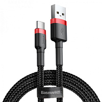 ������ Baseus Cafule USB 2.0 to Type-C 2A 2M ������/������� (CATKLF-C91) 