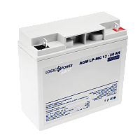 ����������� ������������� LP-MG 12V - 20 Ah Silver 