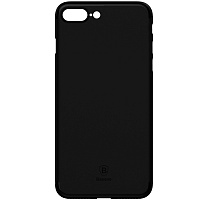 ����� Baseus ��� iPhone 8 Plus/7 Plus Slim Black (WIAPIPH7P-CTA01) 