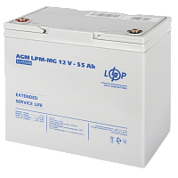 ����������� ������������� LPM-MG 12V - 55 Ah 