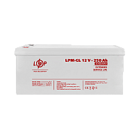 ����������� ������� LPM-GL 12V - 250 Ah 