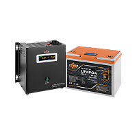 �������� ���������� ������� LP (LogicPower) ��� + �������� (LiFePO4) ������� (UPS W500+ ��� LiFePO4 820Wh) 