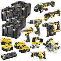 ����� �� ������ ������������ �������������� DeWALT DCK865P4T 