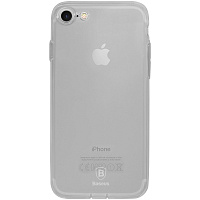 ����� Baseus ��� iPhone SE 2020/8/7 Simple Pluggy Clear (ARAPIPH7-A02) 