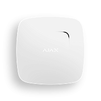 ������������ ������ ���� � �������� ����������� AJAX FireProtect (white) 