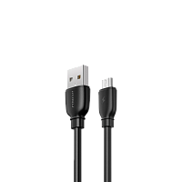 ������ Remax Suji Pro USB 2.0 to microUSB 2.4A 1M ������ (RC-138m-b) 
