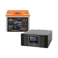 �������� ���������� ������� LogicPower B1500 + �������� (LiFePO4) ������� 640Wh 