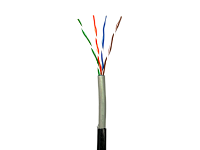 ������ ������� ����� ���� ��� �������� ����� Gear CAT.5E UTP�CCA�4Px2x0.51 Outdoor PVC+PE 