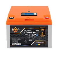����������� LP LiFePO4 12,8V - 32 Ah (410Wh) (BMS 40�/32A) ������� LCD Smart BT 