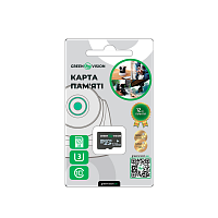 ����� ������ GreenVision microSDXC 128GB Class10 (��� ��������) 