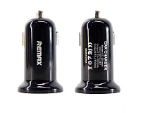 ������������� �������� ���������� Remax Mini USBx2 2.4A/1A Black 