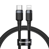 ������ Baseus Cafule Type-C to Lightning PD 18W 1M ������/����� (CATLKLF-G1) 