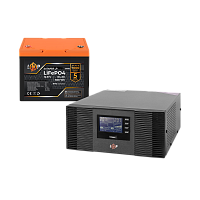 �������� ���������� ������� LogicPower B1500 + �������� (LiFePO4) ������� 819 Wh 