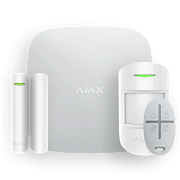 ��������� �������� ������� ������������ AJAX StarterKit Plus (white) 
