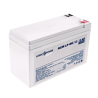����������� ������������� LP-MG 12V - 9 Ah Silver 