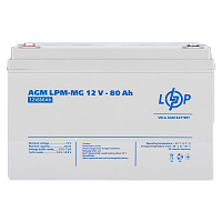 ����������� ������������� LPM-MG 12V - 80 Ah 