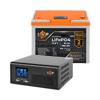 �o������ ���������� ������� LP (LogicPower) ��� + �������� (LiFePO4) ������� (UPS B430+ ��� LiFePO4 768Wh) 
