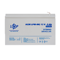 ����������� ������������� LPM-MG 12V - 9 Ah 