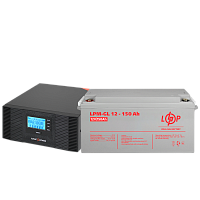 �������� ���������� ������� LP (LogicPower) ��� + ������� ������� (UPS B1500 + ��� GL 1800W) 