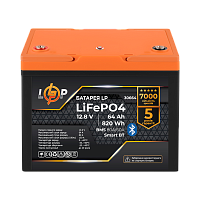 ����������� LP LiFePO4 12,8V - 64 Ah (820Wh) (BMS 80A/64�) ������� Smart BT 