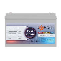 ����������� ������� LPN-GL 12V - 100 Ah 