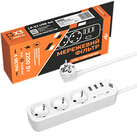 ������� ������ PREMIUM LP-X3 USB 4 � White (2200��) 