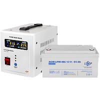 �������� ���������� ������� ��� ����� LP (LogicPower) ��� + ������������� ������� (UPS 500VA + ��� MG 780Wh) 