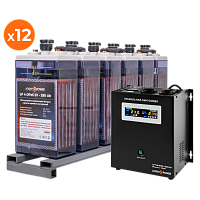 �������� ���������� ������� ��� ����������� LP (LogicPower) ��� + OPzS ������� (UPS W1500 + ��� OPzS 7728W) 
