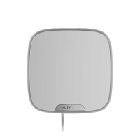 ��������� ������ � ����. ��� �������������� ������� ������ AJAX StreetSiren DoubleDeck Fibra white 