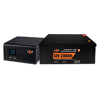 �������� ���������� ������� ��� ����� LP (LogicPower) ��� + �������� (LiFePO4) ������� (UPS 1000VA + ��� LiFePO4 2944W) 