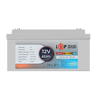����������� ������� LPN-GL 12V - 65 Ah 