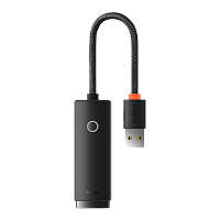 USB Hub Baseus Lite USB-A to RJ45 Ethernet 100Mbps ������ (WKQX000001) 