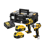 ����� �� ���� ������������ �������������� ����������� DeWALT DCK2062M2T 