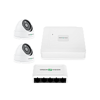 �������� ��������������� �� 2 ������ GV-IP-K-W67/02 4MP (Lite) 