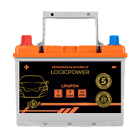 ������������� ����������� �������� LP LiFePO4 12V - 32 Ah (+ �����) BMS 600� 