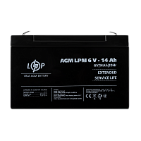 ����������� AGM LPM 6V - 14 Ah 