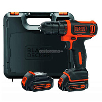 �����-���������� �������������� BLACK+DECKER BDCDD12KB 