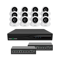 �������� ��������������� �� 12 �����GV-IP-K-W84/12 5MP 
