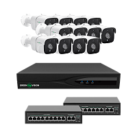 �������� ��������������� �� 12 �����GV-IP-K-W89/12 5MP 