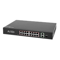 ���������� ������� POE GV-010-D-16+2 PG+1 SFP 