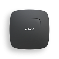 ������������ ������ ���� � �������� ����������� AJAX FireProtect (black) 