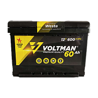 ����������� Westa PREMIUM VOLTMAN 6C�-60 � + ����� 