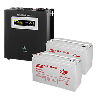 �������� ���������� ������� LP (LogicPower) ��� + ������� ������� (UPS W1500 + ��� GL 2400W) 