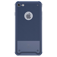 ����� Baseus ��� iPhone 8/7 Shield Dark Blue (ARAPIPH7-TS15) 