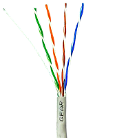 ������� ������ ����� ���� GEAR CAT.5E UTP-COPPER-4Px2x0.51 REELEX (GEC-UTPCUR051305) 