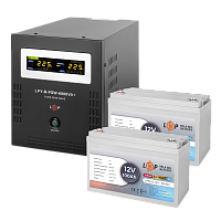 �������� ���������� ������� LP (LogicPower) ��� + ������� ������� (UPS B6000 + ��� GL 4800W) 