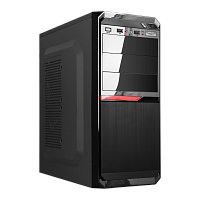 ������������ ������ LP 2111 ��� �� black case chassis cover 2xUSB2.0, 1xUSB3.0 