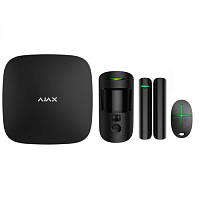 ��������� �������� ������� ������������ AJAX StarterKit Cam (black) 