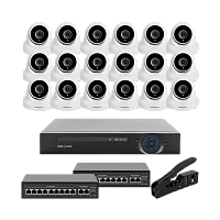 �������� ��������������� �� 18 �����GV-IP-K-W85/18 5MP 